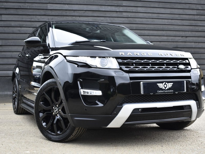 Range Rover Evoque 2.2 SD4 Dynamic Lux Auto AWD **RESERVED**
