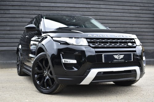 2015 Range Rover Evoque 2.2 SD4 Dynamic Lux Auto AWD **RESERVED** SOLD