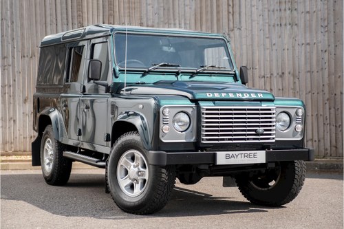 2014 Land Rover Defender 110 D DPF XS Utility SUV For Sale