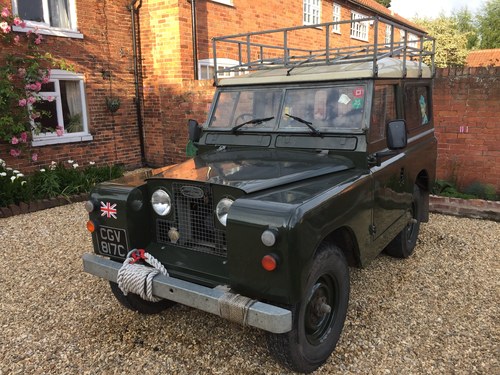 1965 Fully Galvanised 200tdi Land Rover Series IIA For Sale