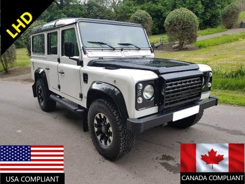1997 LAND ROVER DEFENDER 300 TDI LHD STATION WAGON 110 For Sale