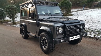 2013 LAND ROVER DEFENDER 90 TDCI COUNTY STATION WAGON XS
