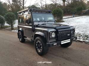2013 LAND ROVER DEFENDER 90 TDCI COUNTY STATION WAGON XS For Sale (picture 1 of 12)