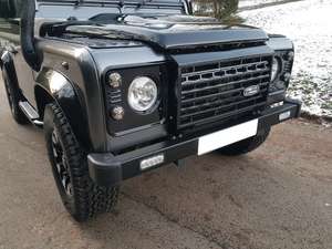 2013 LAND ROVER DEFENDER 90 TDCI COUNTY STATION WAGON XS For Sale (picture 3 of 12)