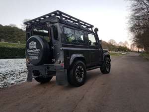 2013 LAND ROVER DEFENDER 90 TDCI COUNTY STATION WAGON XS For Sale (picture 8 of 12)