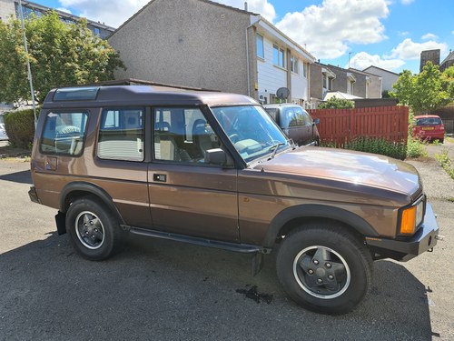 1991 Land Rover Discovery 200tdi - 3 door SOLD