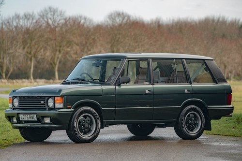 1993 Range Rover LSE - Upgraded to 4.6, Beautifully restored SOLD
