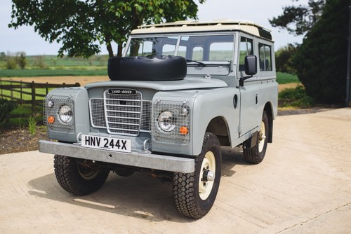 Land Rover 88 series 3 1981 SOLD