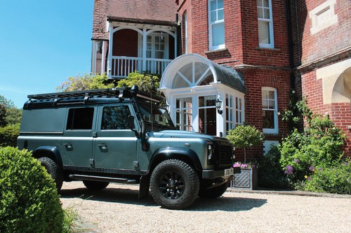 2015 Land Rover Defender 110 Utility XS 2.2 Manual For Sale
