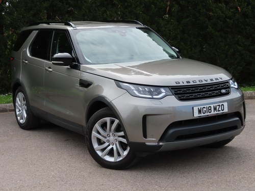 2018 Land Rover Discovery TDV6 HSE Commercial inc Seat Conversion In vendita