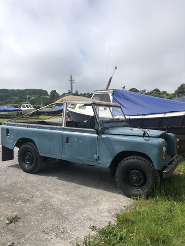 1978 Land Rover Series 3 2.6l 6cyl 109” For Sale