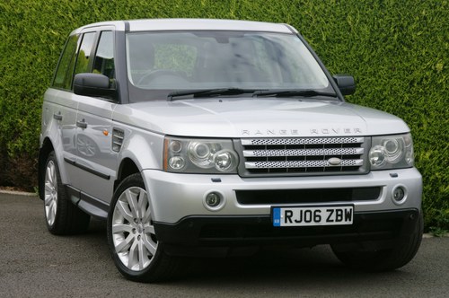 2006 Range Rover Sport 4.2 Supercharged - 1 Owner SOLD