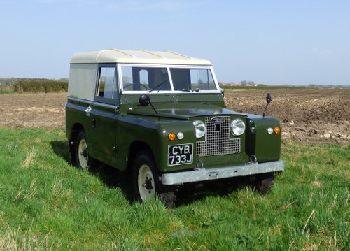 1971 Land Rover Series 2a For Sale