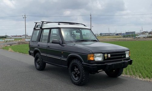 1995 Land Rover Discovery SE SUV 4x4– RHD Black(~)Tan $10.9k For Sale