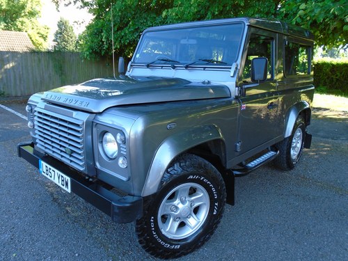 2008 Land Rover Defender 90 XS 2.4 TDCI County Station Wagon In vendita