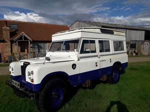 1973 Land Rover Series III 109 Station Wagon Safari For Sale (picture 3 of 8)
