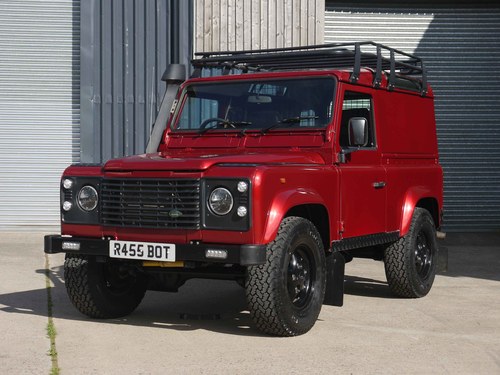 1997 Land Rover Defender 90 300Tdi - County Hard Top SOLD