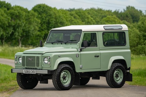 2016 Land Rover Defender 90 Heritage Edition - 5,400 miles For Sale