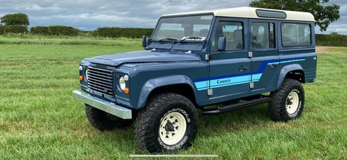 1989 Land Rover 110 V8 County Station Wagon - Very Rare For Sale by Auction