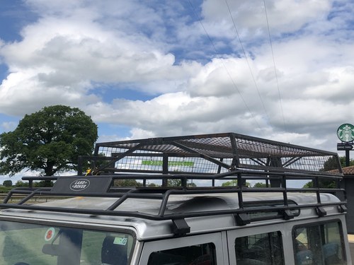 2000 Land Rover Defender 110 Expedition Roof Rack For Sale