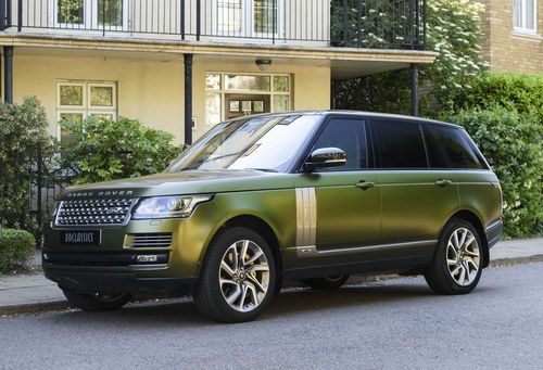 2014 Range Rover Autobiography 4.4 SDV8 Long Wheel Base (RHD) In vendita