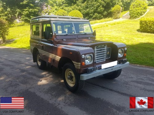 1982 LAND ROVER SERIES 3 COUNTY STATION WAGON For Sale