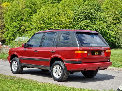 1998 Range Rover 4.6 HSE - Rioja Red, 12 month warranty, FLRSH For Sale