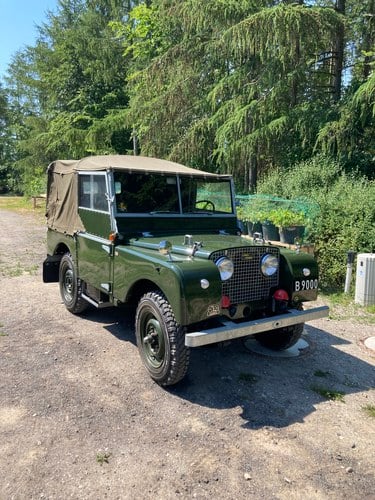 1951 Land Rover For Sale