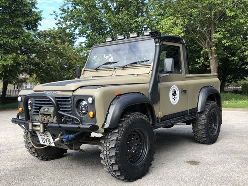 1993 LAND ROVER DEFENDER 90 PICK-UP 200tdi USA EXPORTABLE For Sale