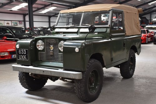 1961 Land Rover Series II For Sale