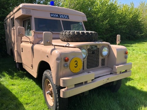 A Land Rover S2 Marshall Ambulance - 15/07/2021 For Sale by Auction