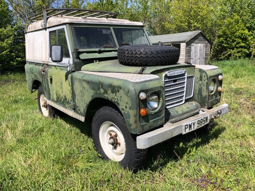 A Land Rover S3 88 For Sale by Auction