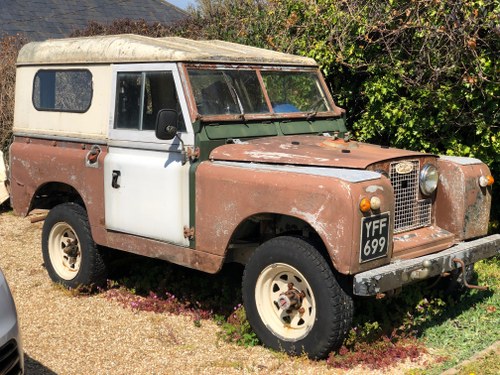 A Land Rover Series 2a - 15/07/2021 For Sale by Auction