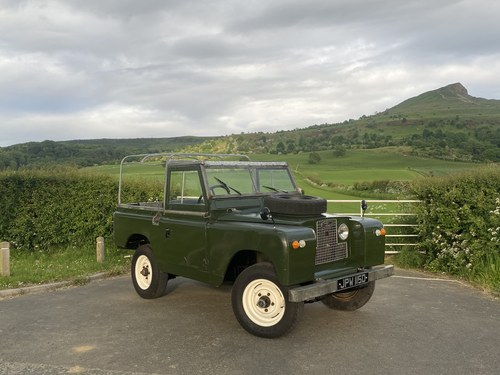 1966 LAND ROVER SERIES 2 88 SOLD