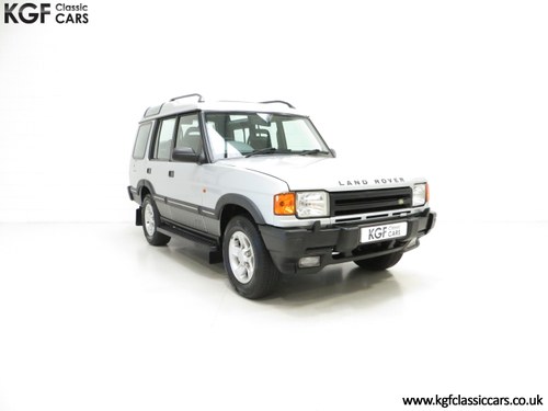 1998 A Fabulous Land Rover Discovery XS 300Tdi with 48,493 Miles VENDUTO