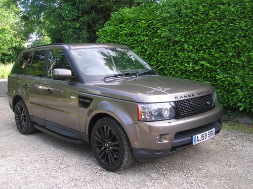 2009 Land Rover Range Rover Sport 3.0 TD V6 HSE auto For Sale