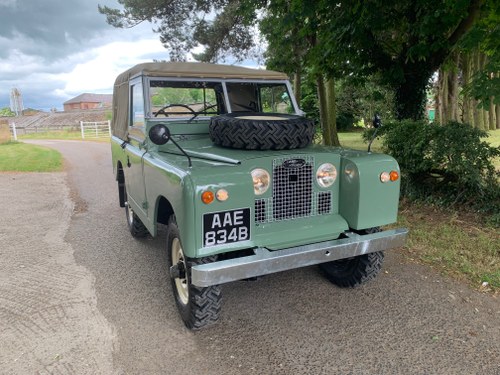 1964 Land Rover® Series 2a SOLD SOLD