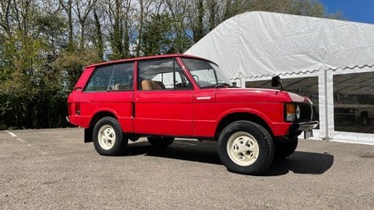 1971 RHD RANGE ROVER SUFFIX A - ONE PREVIOUS OWNER (PROJECT)