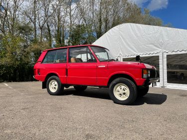 Picture of 1971 RHD RANGE ROVER SUFFIX A - ONE PREVIOUS OWNER (PROJECT) - For Sale