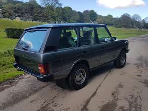 1987 RANGE ROVER CLASSIC 200 TDI – LEFT HAND DRIVE For Sale (picture 2 of 12)