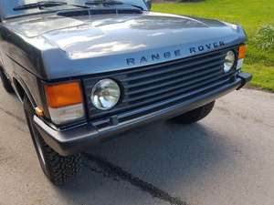 1987 RANGE ROVER CLASSIC 200 TDI – LEFT HAND DRIVE For Sale (picture 4 of 12)