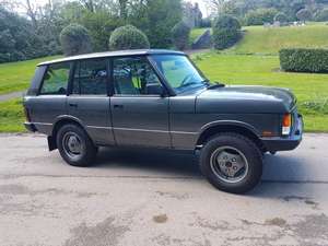 1987 RANGE ROVER CLASSIC 200 TDI – LEFT HAND DRIVE For Sale (picture 5 of 12)