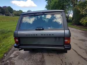 1987 RANGE ROVER CLASSIC 200 TDI – LEFT HAND DRIVE For Sale (picture 6 of 12)