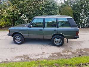1987 RANGE ROVER CLASSIC 200 TDI – LEFT HAND DRIVE For Sale (picture 7 of 12)
