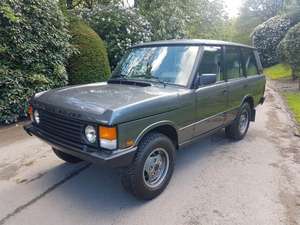 1987 RANGE ROVER CLASSIC 200 TDI – LEFT HAND DRIVE For Sale (picture 8 of 12)