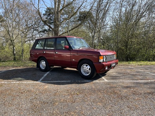 1989 RANGE ROVER OVERFINCH 5.7 — rust free SOLD