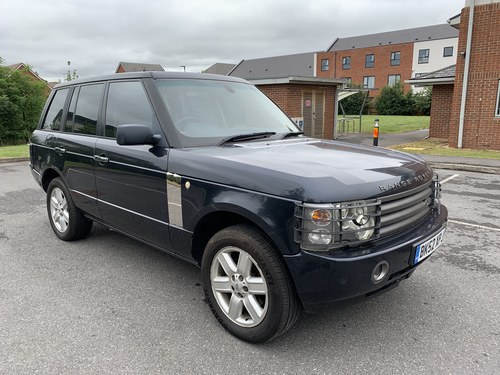 2002 Range Rover L322 Vogue 4.4 V8 LPG - Spares or Repairs For Sale