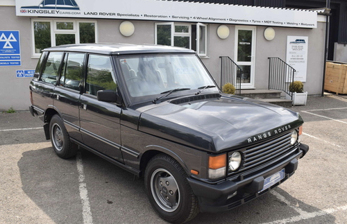 1994 RHD RANGE ROVER 3.9SE SOFT DASH — GOOD CONDITION VENDUTO