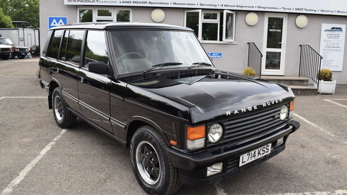 1993 Land Rover Range Rover in Vereinigtes Königreich - For Sale | Car ...