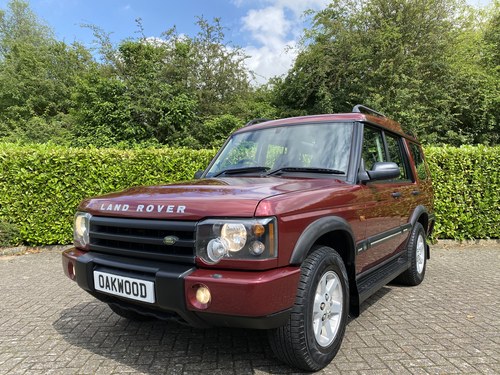 2003 A STUNNING Land Rover Discovery 2 Td5 7 Seats 50k FSH For Sale